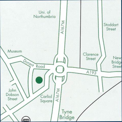 Holiday Inn Newcastle City Zewnętrze zdjęcie